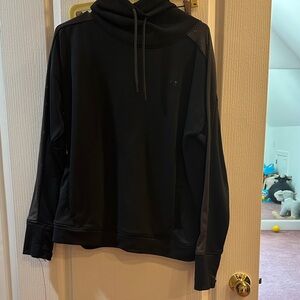 Women’s under armour cowl neck sweatshirt